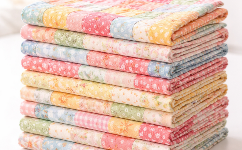 Patchworkstoffe waschen – Vorwaschen vor dem Vernähen