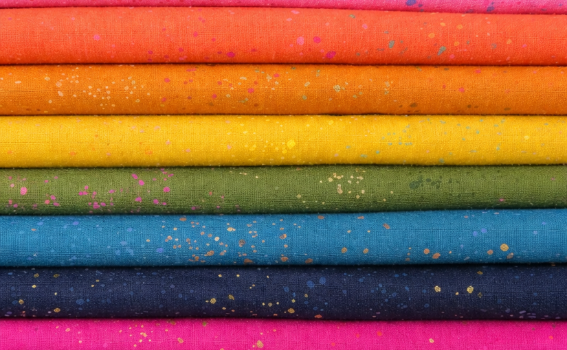 Ruby Star Society Speckled Canvas: Der robuste Stoff mit dem gewissen Etwas