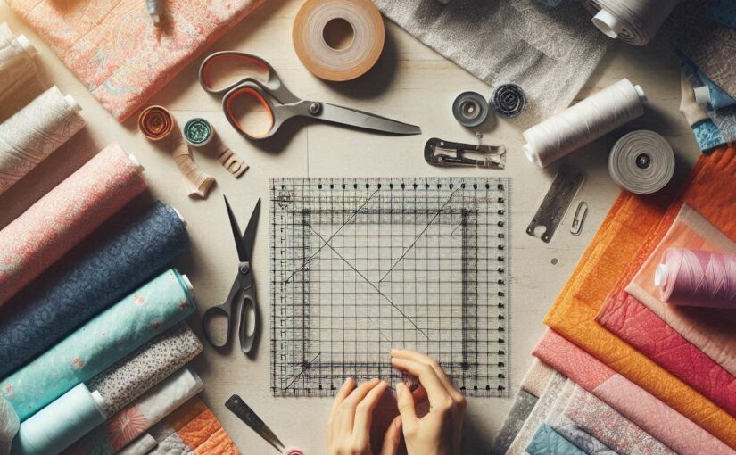 Wie viel Stoff brauche ich für eine Quiltdecke?