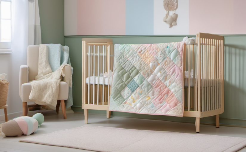 Baby-Quilt nähen: Einfache Anleitung für Anfänger
