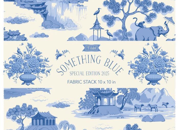 Tilda Something Blue: blaue Tilda-Stoffe für Patchwork, Quilts & Geschenke