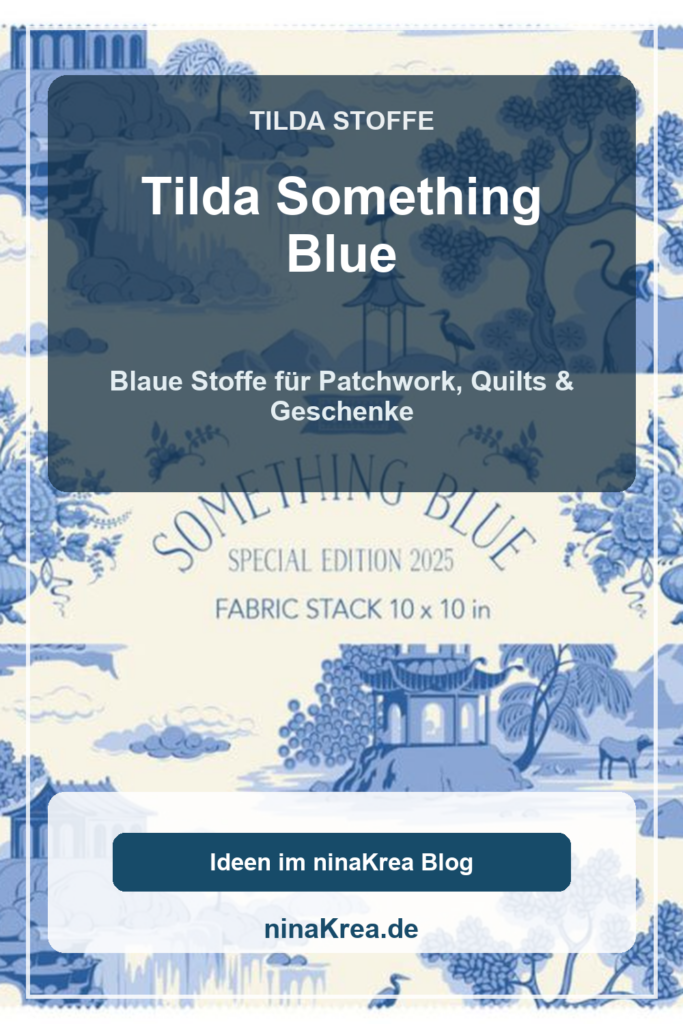 Tilda Something Blue: blaue Stoffe für Patchwork & Quilt