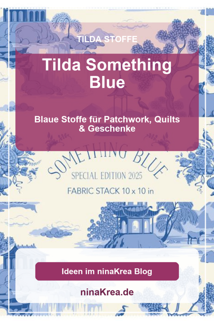 Tilda Something Blue: blaue Stoffe für Patchwork & Quilt