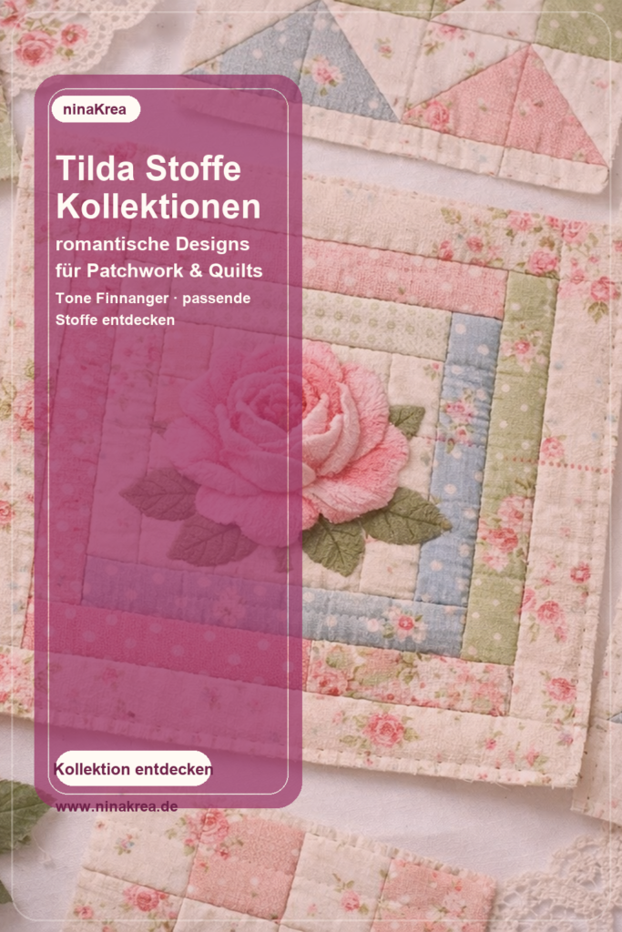 Pinterest Grafik fuer Tilda Stoffe Kollektionen