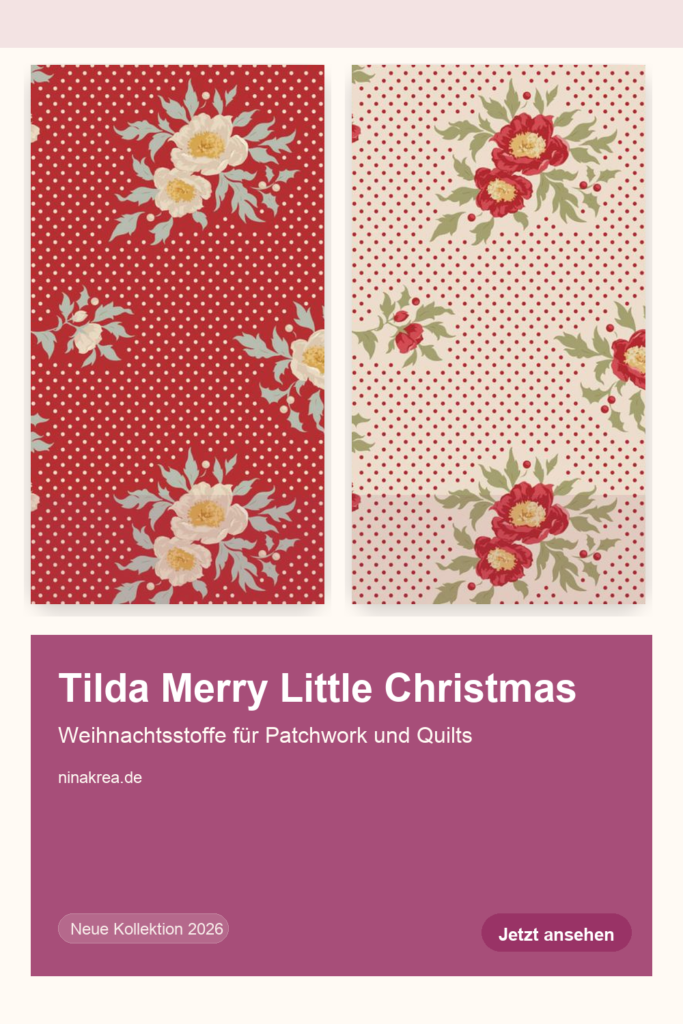 Tilda Merry Little Christmas Pinterest Grafik