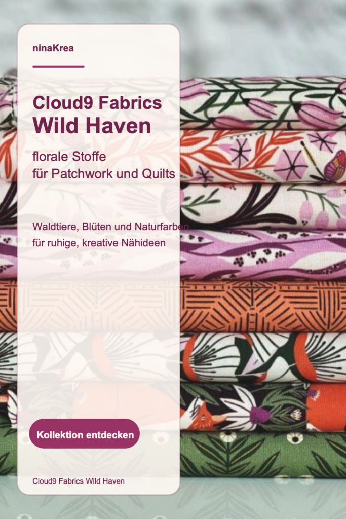 Pinterest-Grafik für Cloud9 Fabrics Wild Haven