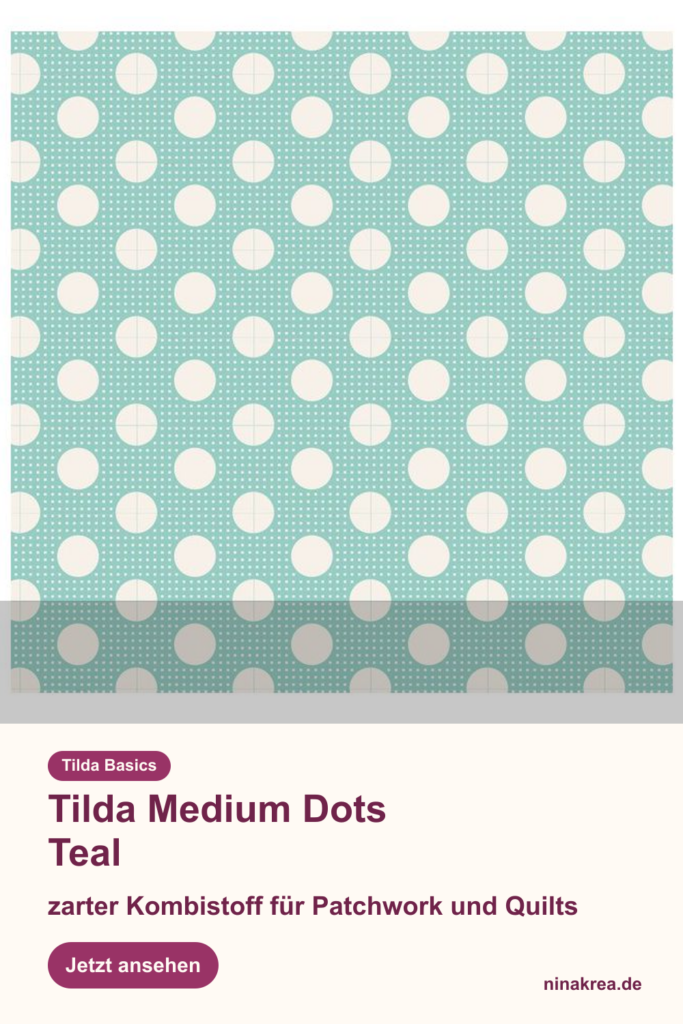 Pinterest-Grafik für Tilda Medium Dots Teal