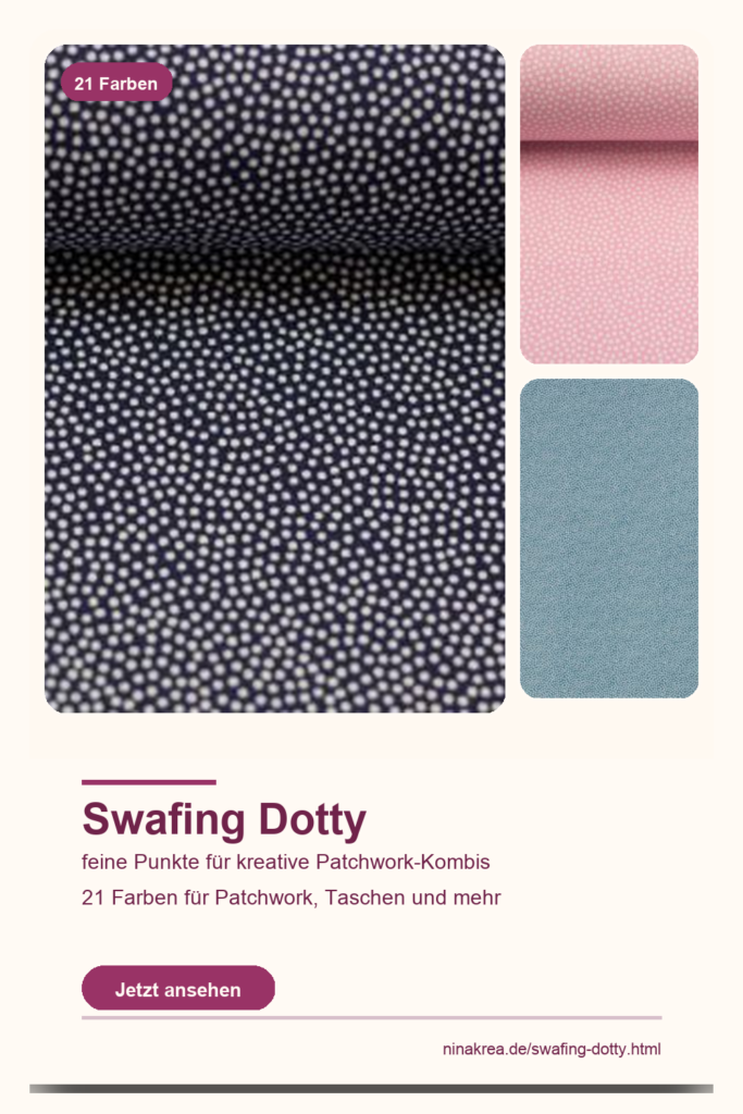 Swafing Dotty Pin für ninaKrea